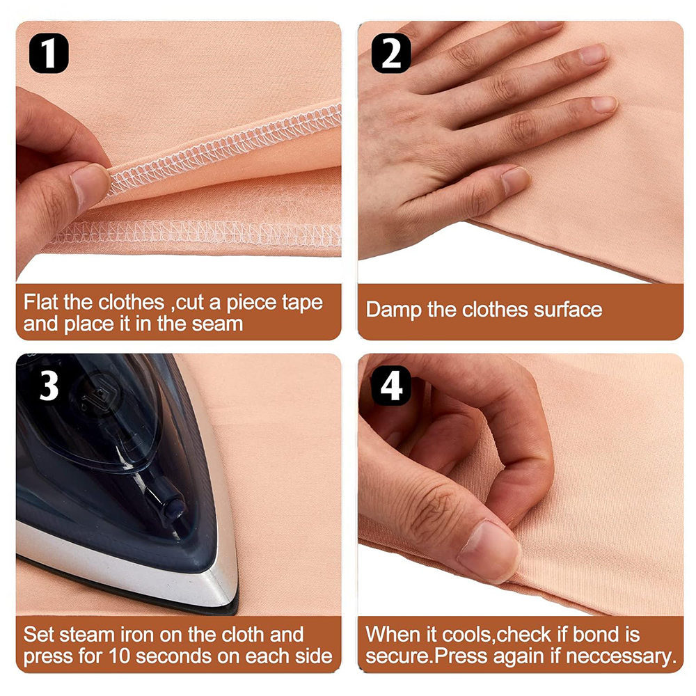 50M Iron on Hemming Tape No Se - Hem Tape Fusible incelemesi ve fiyatı
