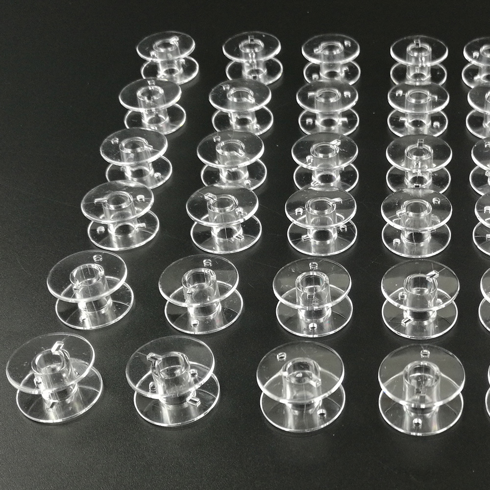 50Pcs Plastic Empty Wire Spool - Thread Bobbins Empty incelemesi ve fiyatı