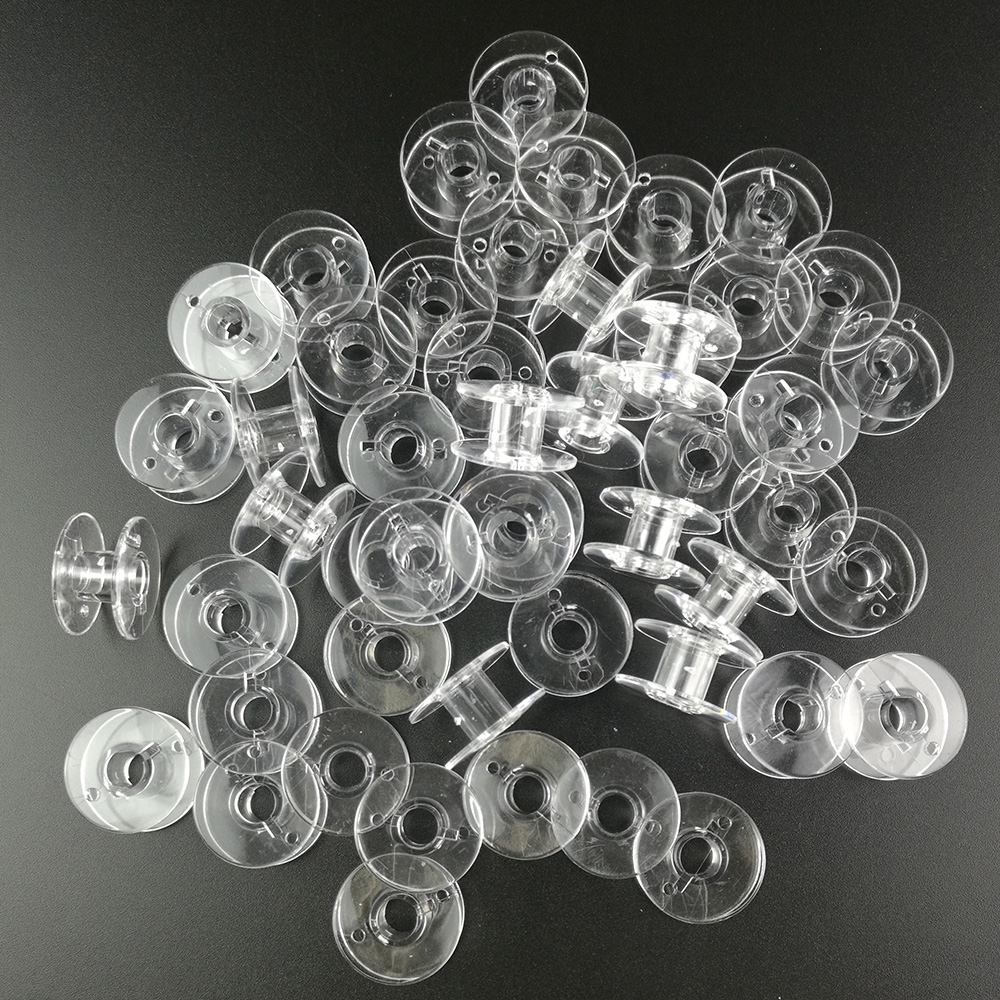 50Pcs Plastic Empty Wire Spool - Thread Bobbins Empty incelemesi ve fiyatı