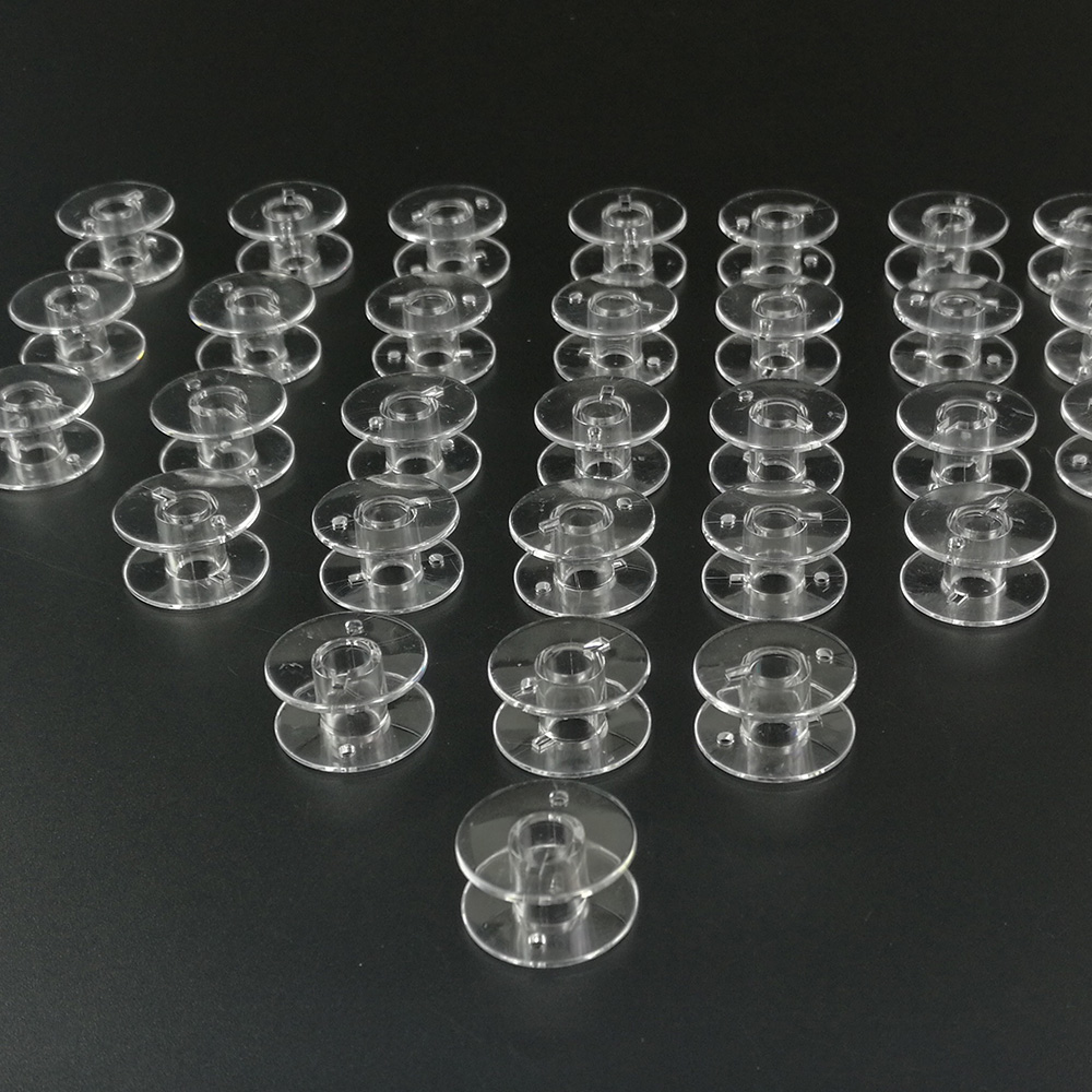 50Pcs Plastic Empty Wire Spool - Thread Bobbins Empty incelemesi ve fiyatı