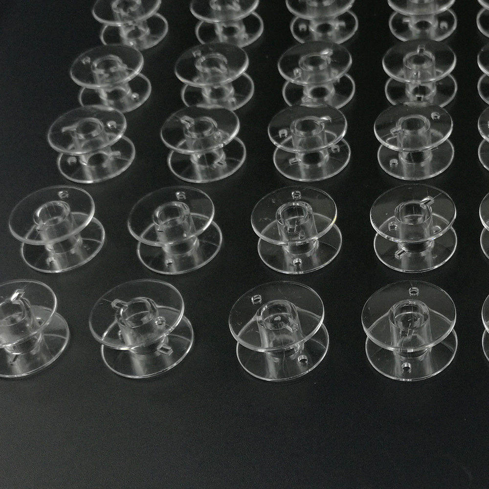 50Pcs Plastic Empty Wire Spool - Thread Bobbins Empty incelemesi ve fiyatı