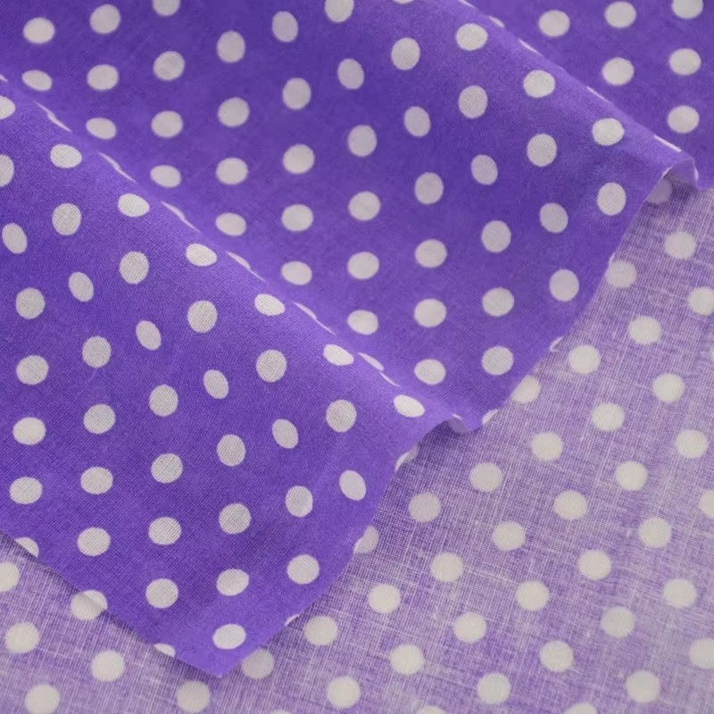 50X150CM White Orange Polka Do - Sewing Textiles incelemesi ve fiyatı