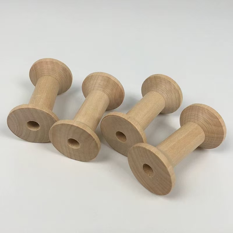 5pcs/lot 60x35mm Natural Empty - Thread Bobbins Empty incelemesi ve fiyatı