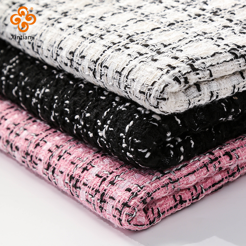 Woven Tweed Fabric Luxurious A - Sewing Tweed incelemesi ve fiyatı