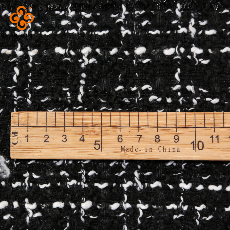Woven Tweed Fabric Luxurious A - Sewing Tweed incelemesi ve fiyatı