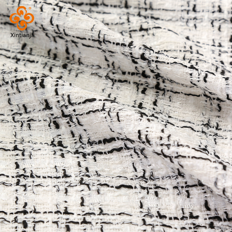 Woven Tweed Fabric Luxurious A - Sewing Tweed incelemesi ve fiyatı
