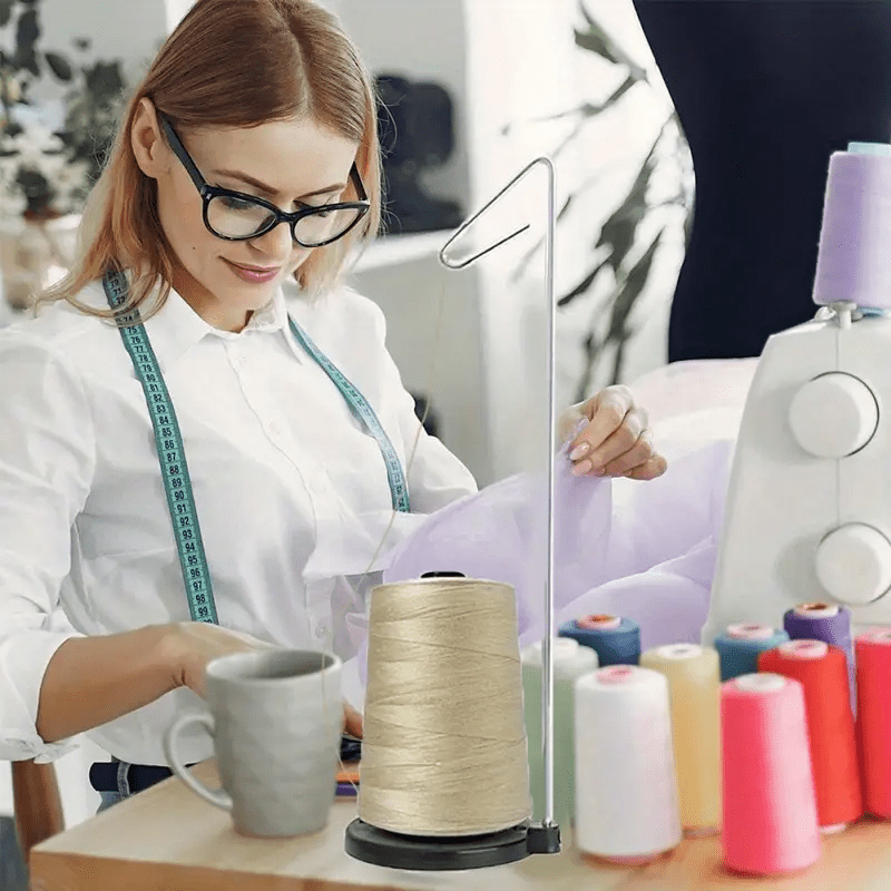 Single Thread Stand for Sewing - Bobbin Organizer Box incelemesi ve fiyatı