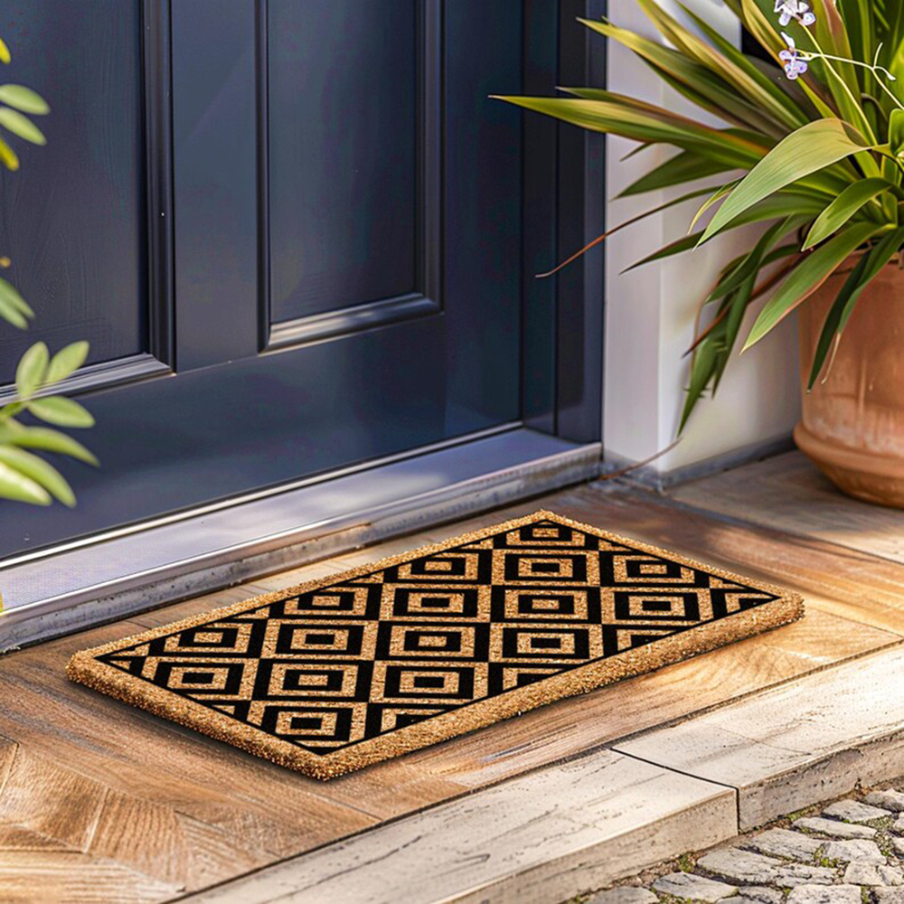 Mid Century Patterned Doormat  - Century Textile & Sewing Supply Hours incelemesi ve fiyatı