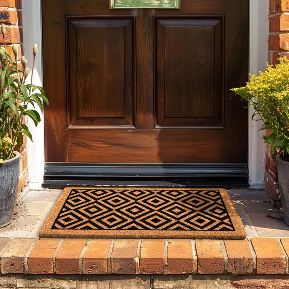 Mid Century Patterned Doormat  - Century Textile & Sewing Supply Hours incelemesi ve fiyatı