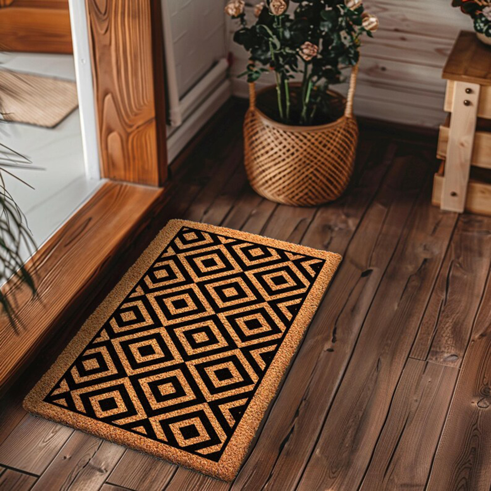 Mid Century Patterned Doormat  - Century Textile & Sewing Supply Hours incelemesi ve fiyatı