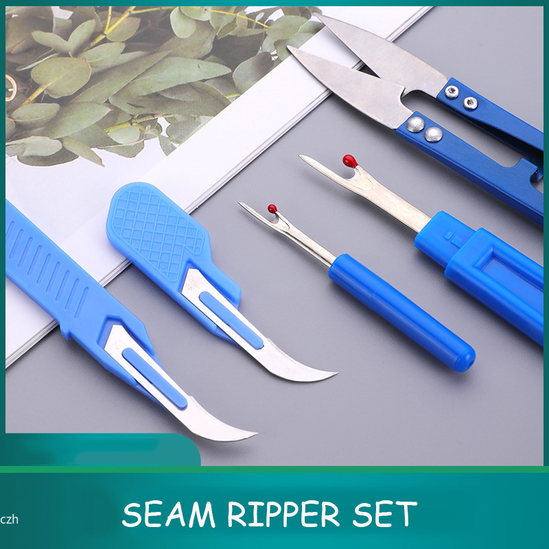 5Pcs Blue Sewing Ripper Kit wi - Sewing Kit incelemesi ve fiyatı