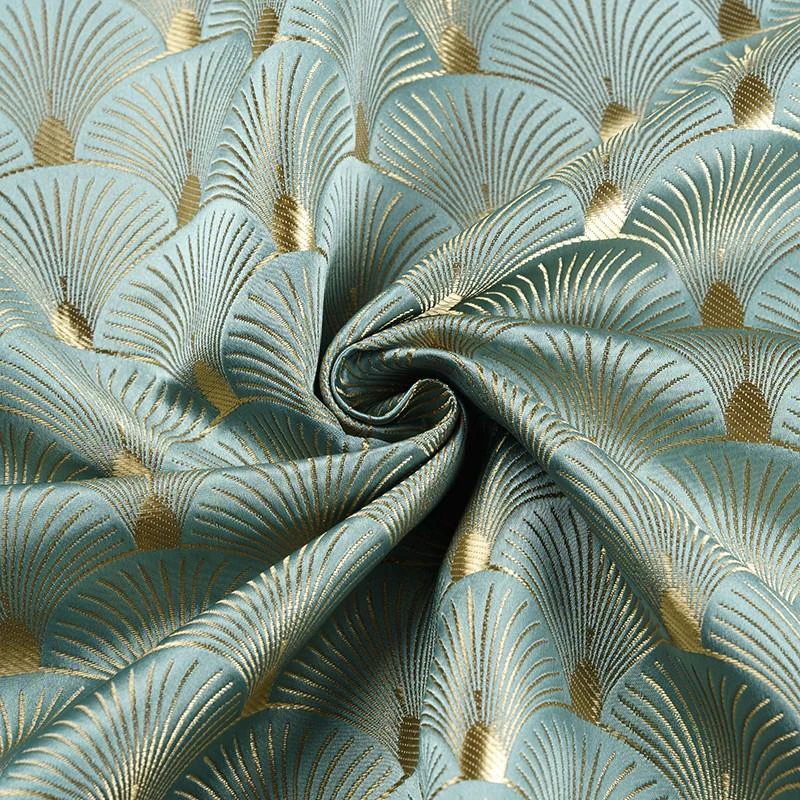 Ginkgo Leaf Fan Shaped Jacquar - Sewing Fabric incelemesi ve fiyatı