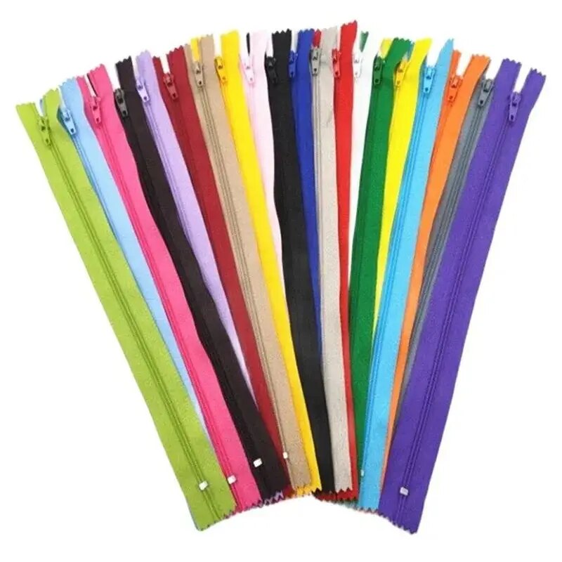 10pcs #3 Nylon Closed-End Shor - Sewing Front Zipper incelemesi ve fiyatı