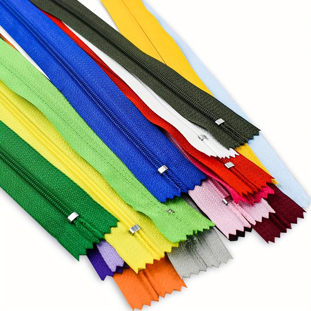 10pcs #3 Nylon Closed-End Shor - Sewing Front Zipper incelemesi ve fiyatı