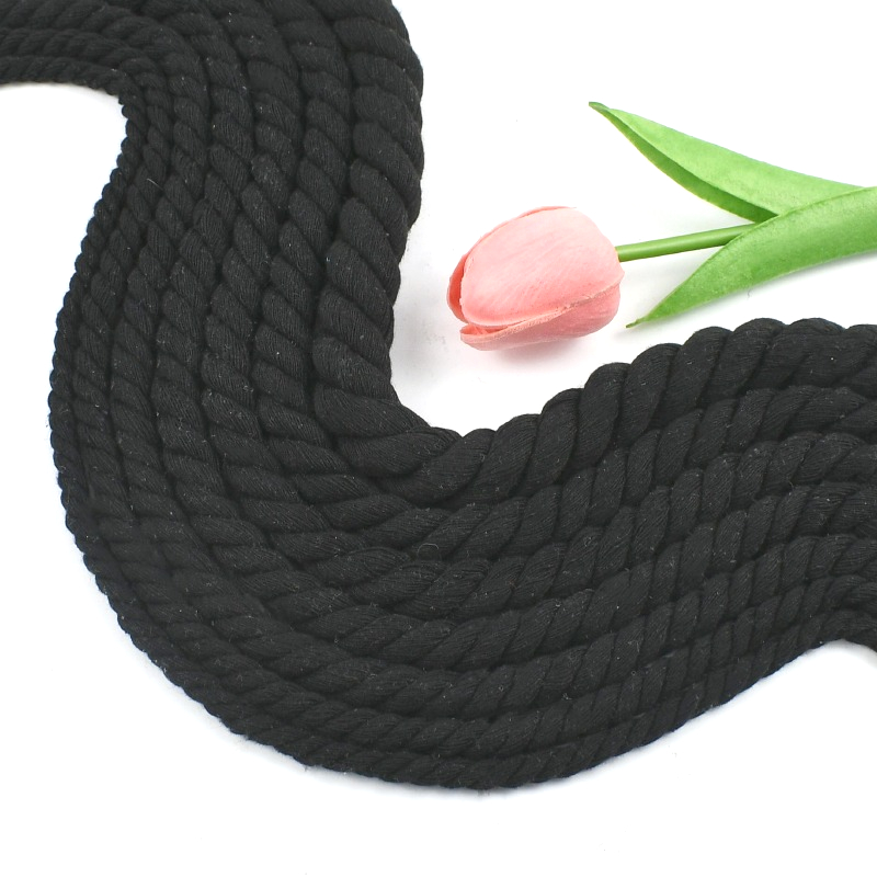 1-5M 5-20mm Black 3 Shares Twi - Sewing Thread In Textile incelemesi ve fiyatı