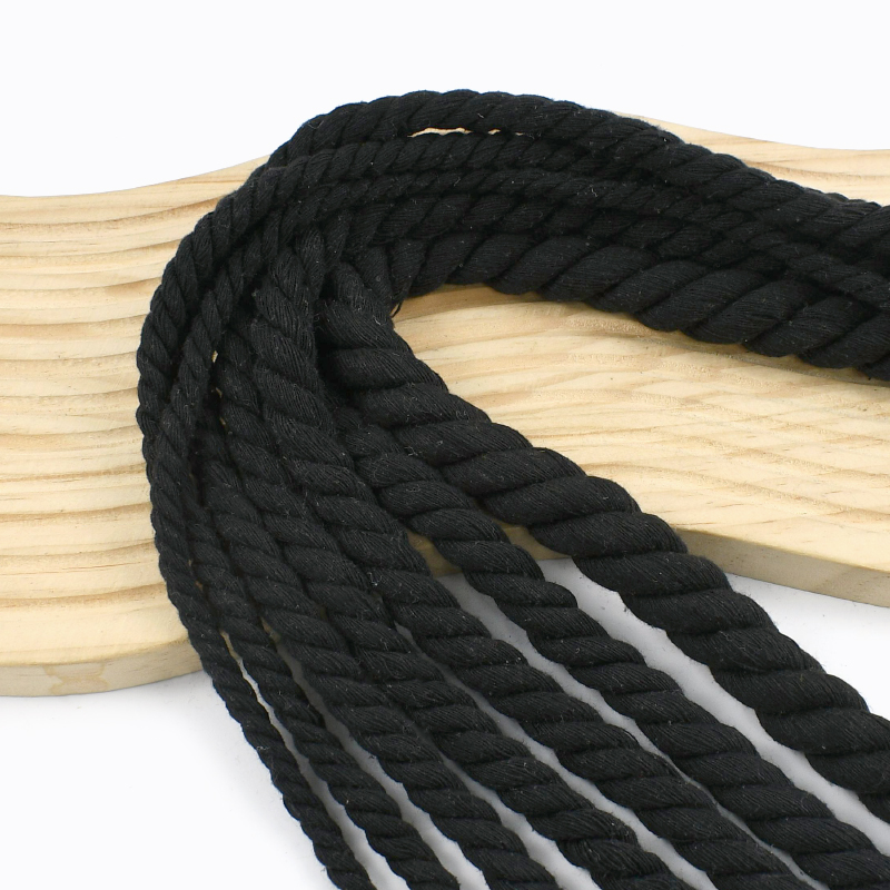 1-5M 5-20mm Black 3 Shares Twi - Sewing Thread In Textile incelemesi ve fiyatı