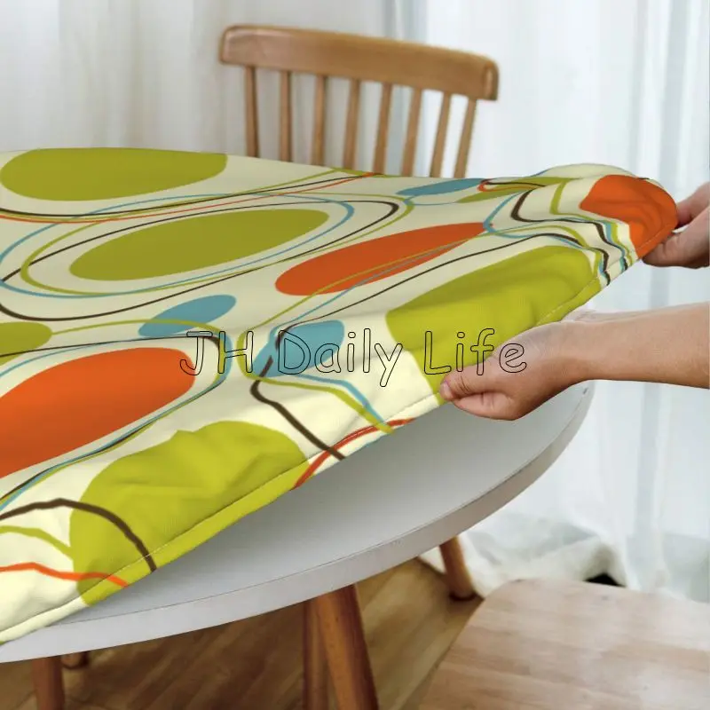 1950s Retro Yellow Abstract Mi - Century Textile & Sewing Supply Hours incelemesi ve fiyatı