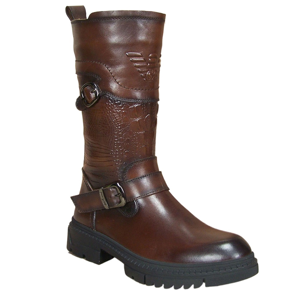 Fashion Men's Genuine Leather  - Sewing Zipper incelemesi ve fiyatı
