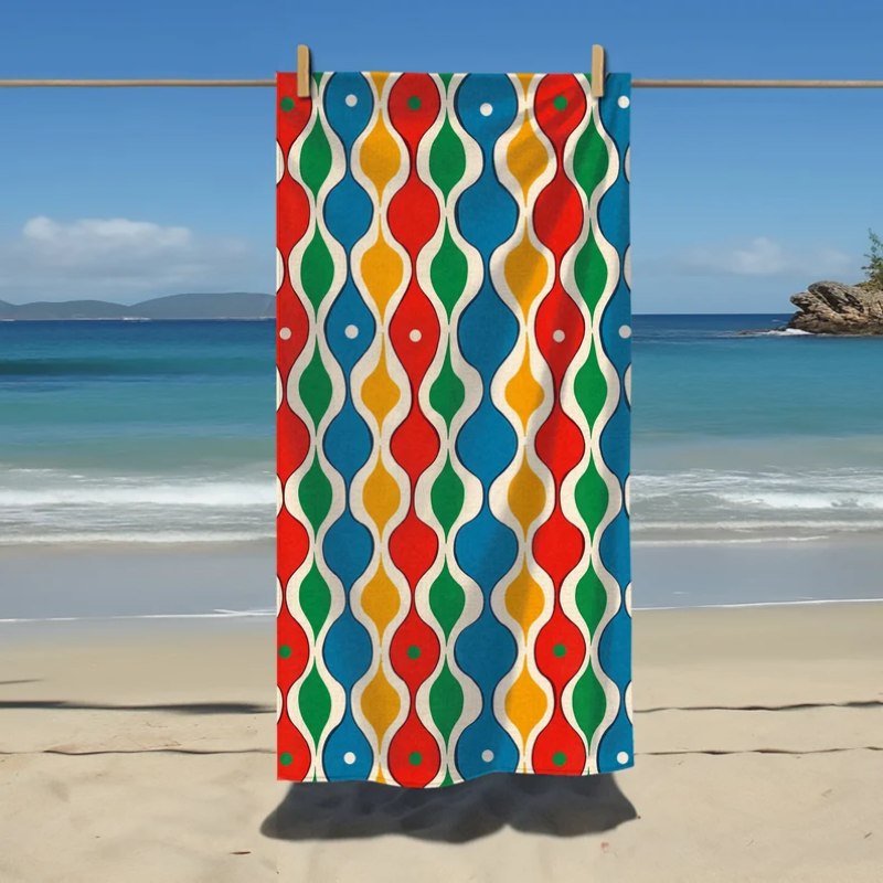 Mid Century Modern Color Block - Century Textile & Sewing Supply Hours incelemesi ve fiyatı
