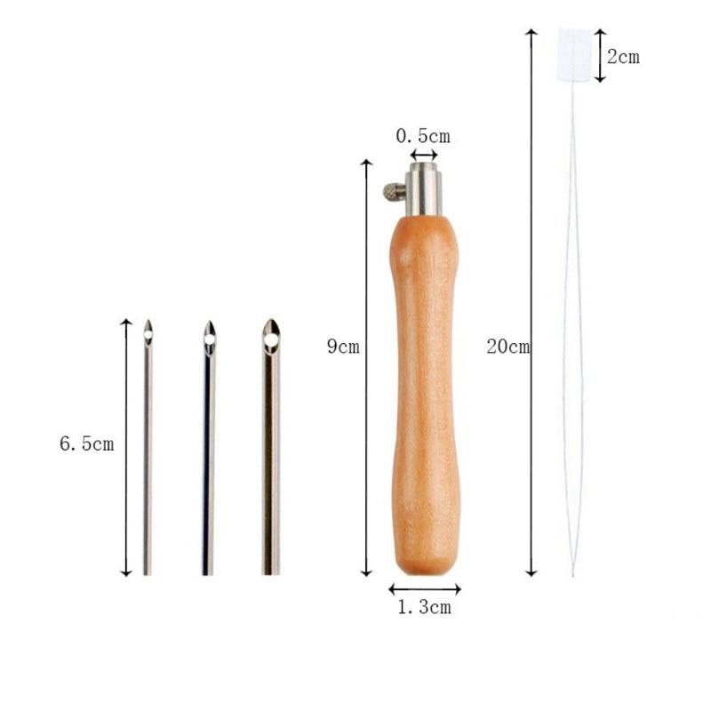 5pcs Adjustable Punch Needle S - Sewing Thread In Textile incelemesi ve fiyatı