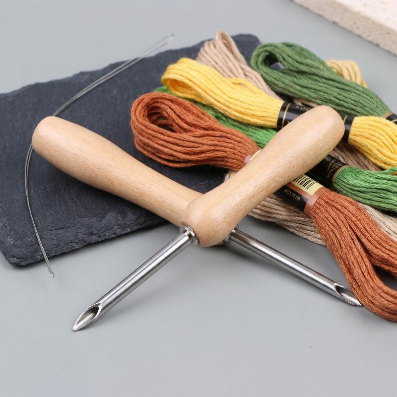 5pcs Adjustable Punch Needle S - Sewing Thread In Textile incelemesi ve fiyatı
