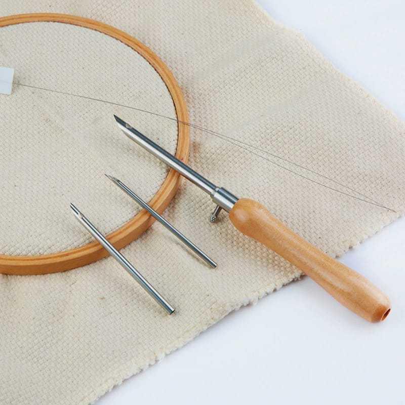 5pcs Adjustable Punch Needle S - Sewing Thread In Textile incelemesi ve fiyatı