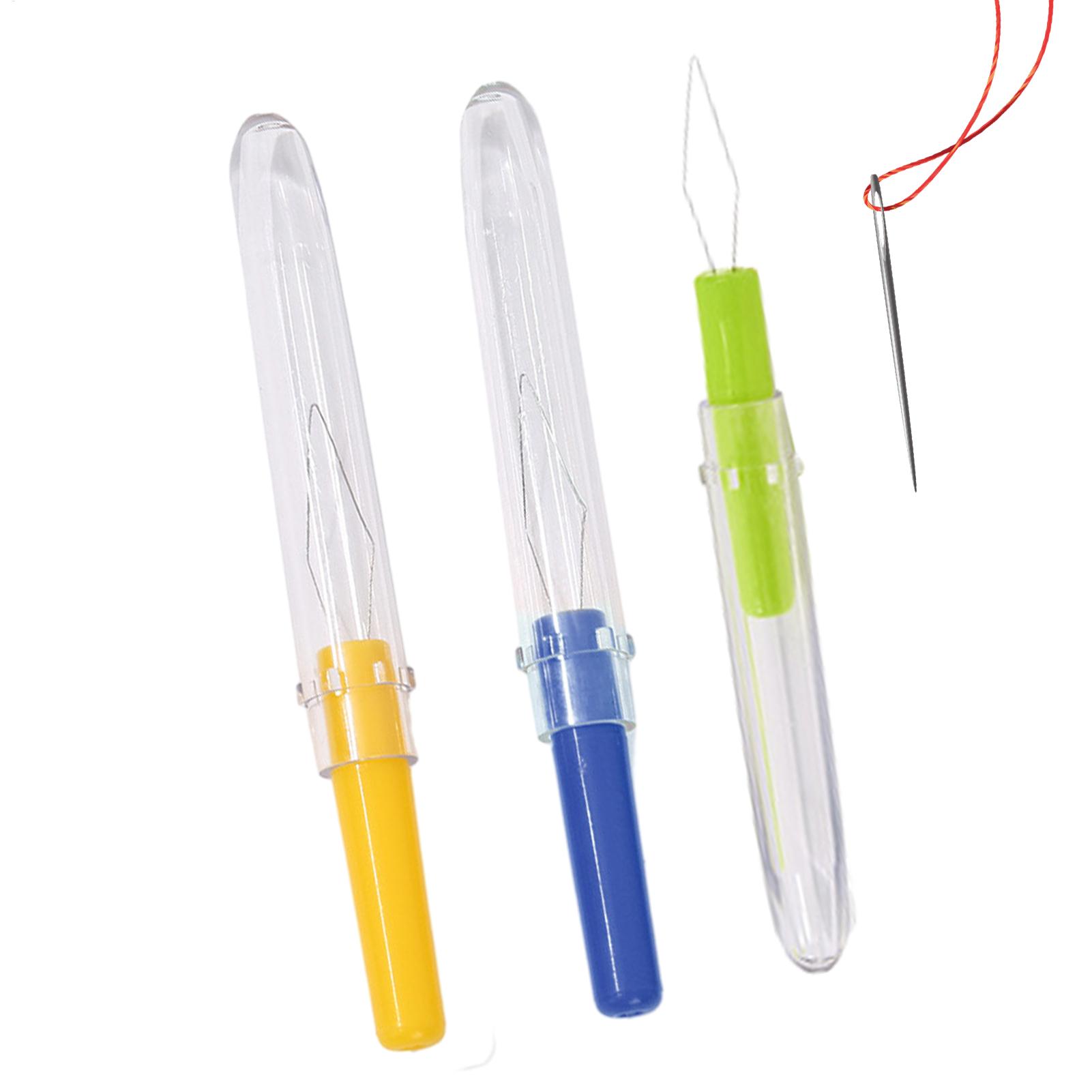3Pcs Needle Threader with Cove - Needle Threader Tool incelemesi ve fiyatı