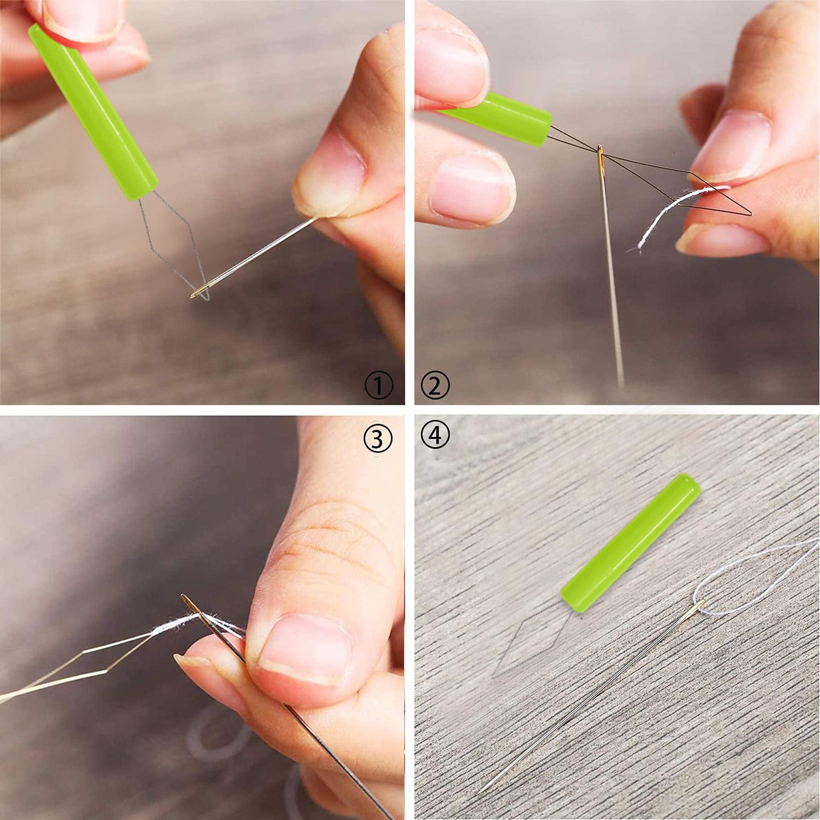 3Pcs Needle Threader with Cove - Needle Threader Tool incelemesi ve fiyatı
