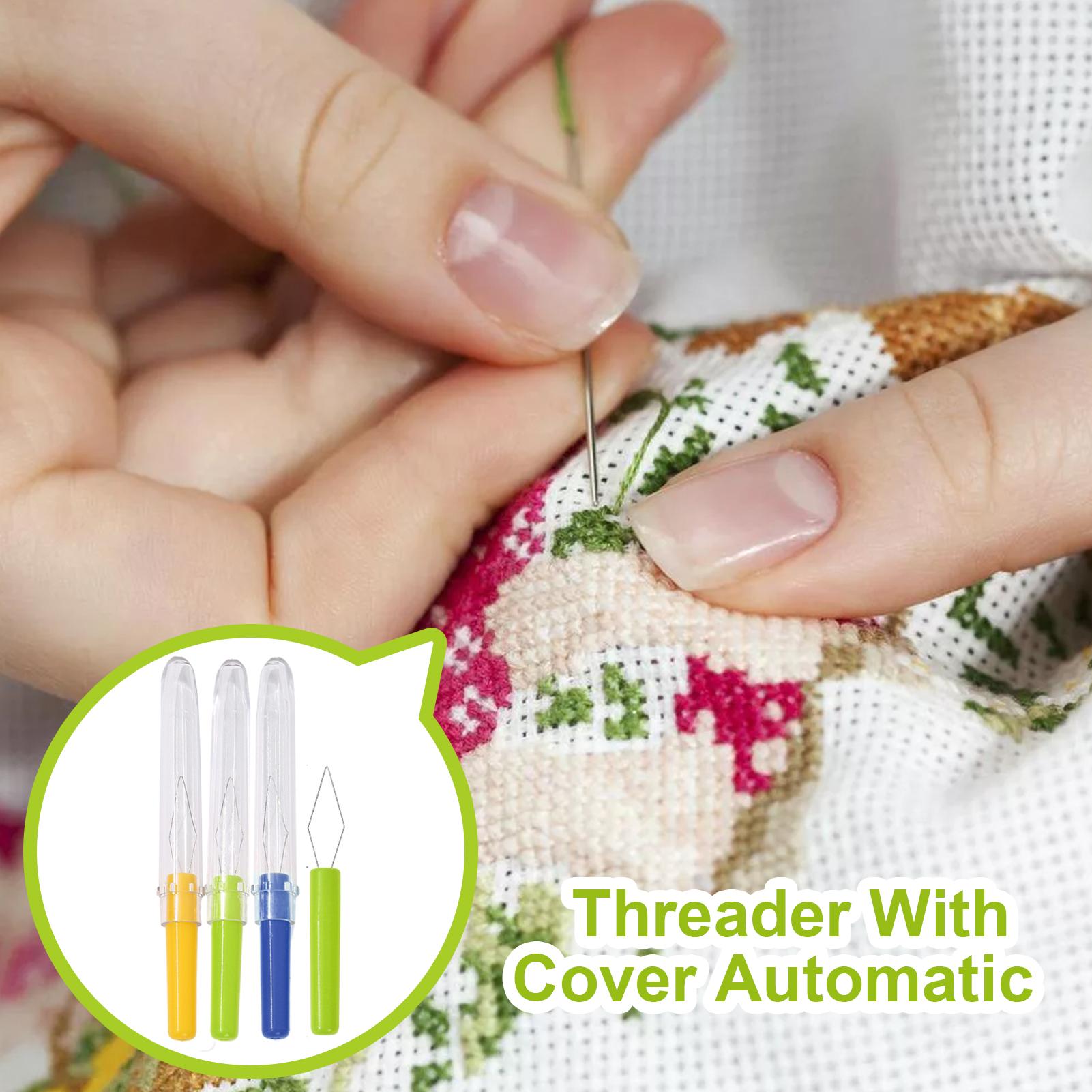 3Pcs Needle Threader with Cove - Needle Threader Tool incelemesi ve fiyatı