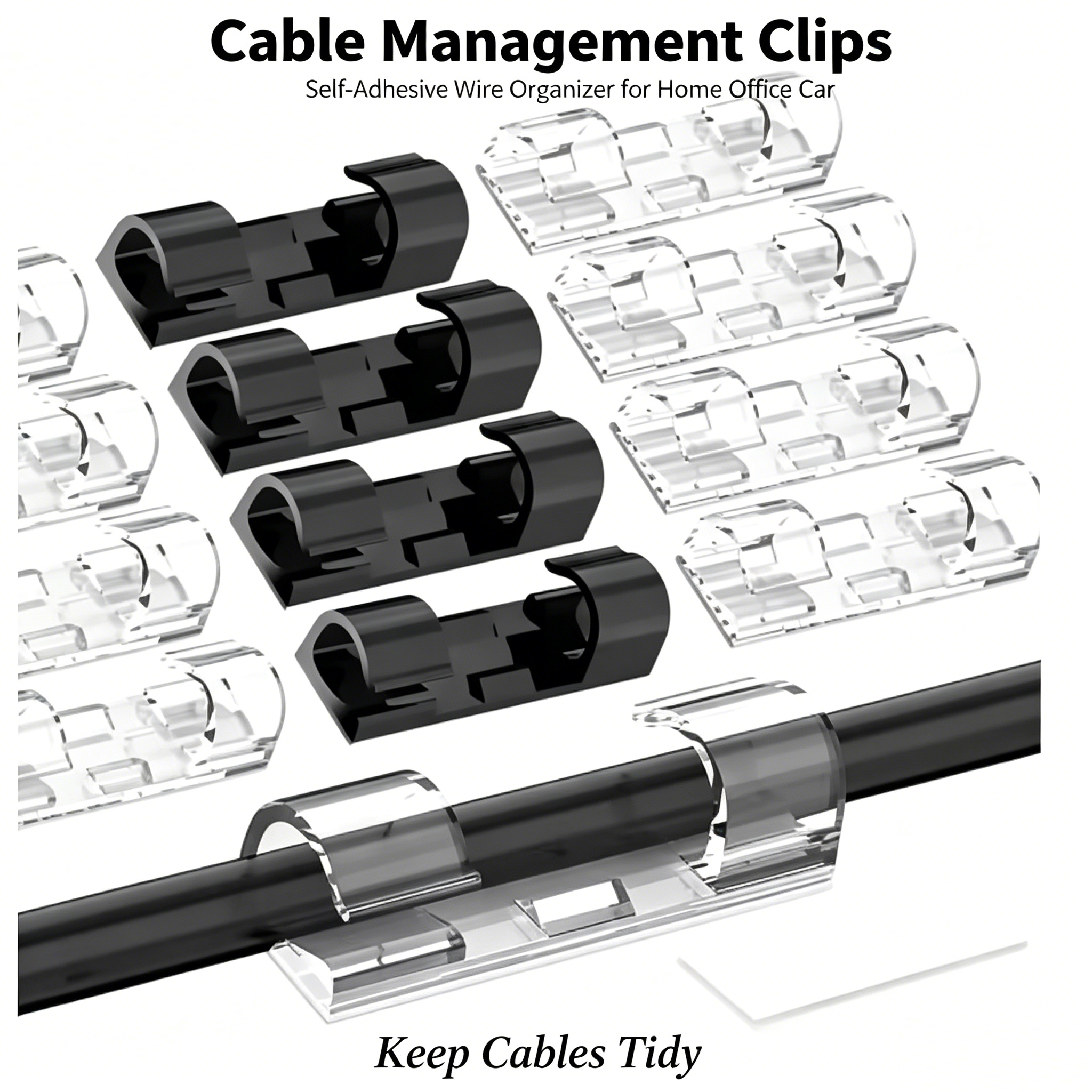 Cable Organizer Clips Cable Ma - Bobbin Organizer Box incelemesi ve fiyatı