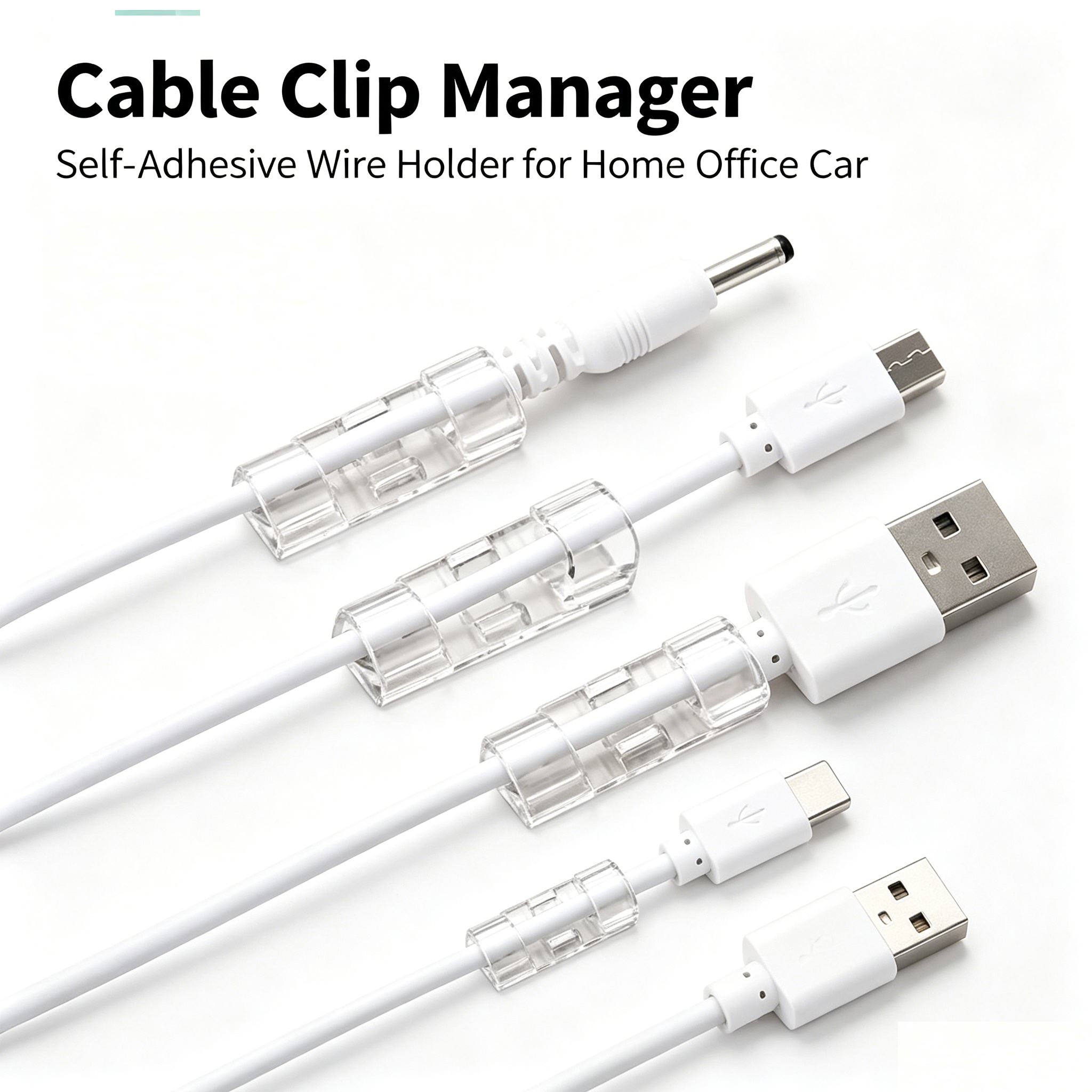 Cable Organizer Clips Cable Ma - Bobbin Organizer Box incelemesi ve fiyatı