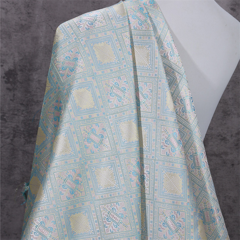 Chinese Style Jacquard Brocade - Sewing Fabric incelemesi ve fiyatı