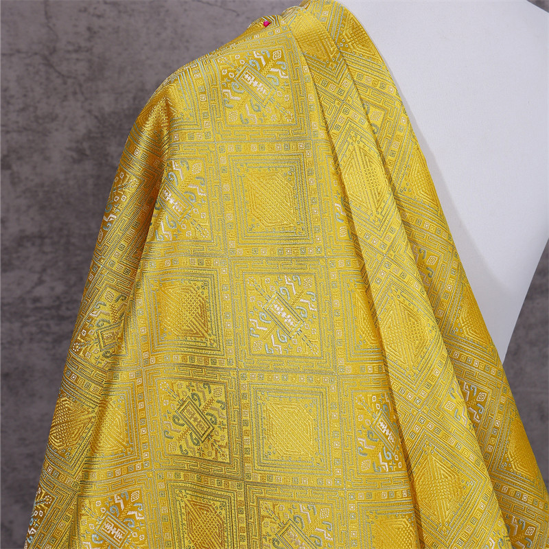 Chinese Style Jacquard Brocade - Sewing Fabric incelemesi ve fiyatı