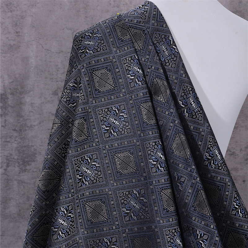 Chinese Style Jacquard Brocade - Sewing Fabric incelemesi ve fiyatı