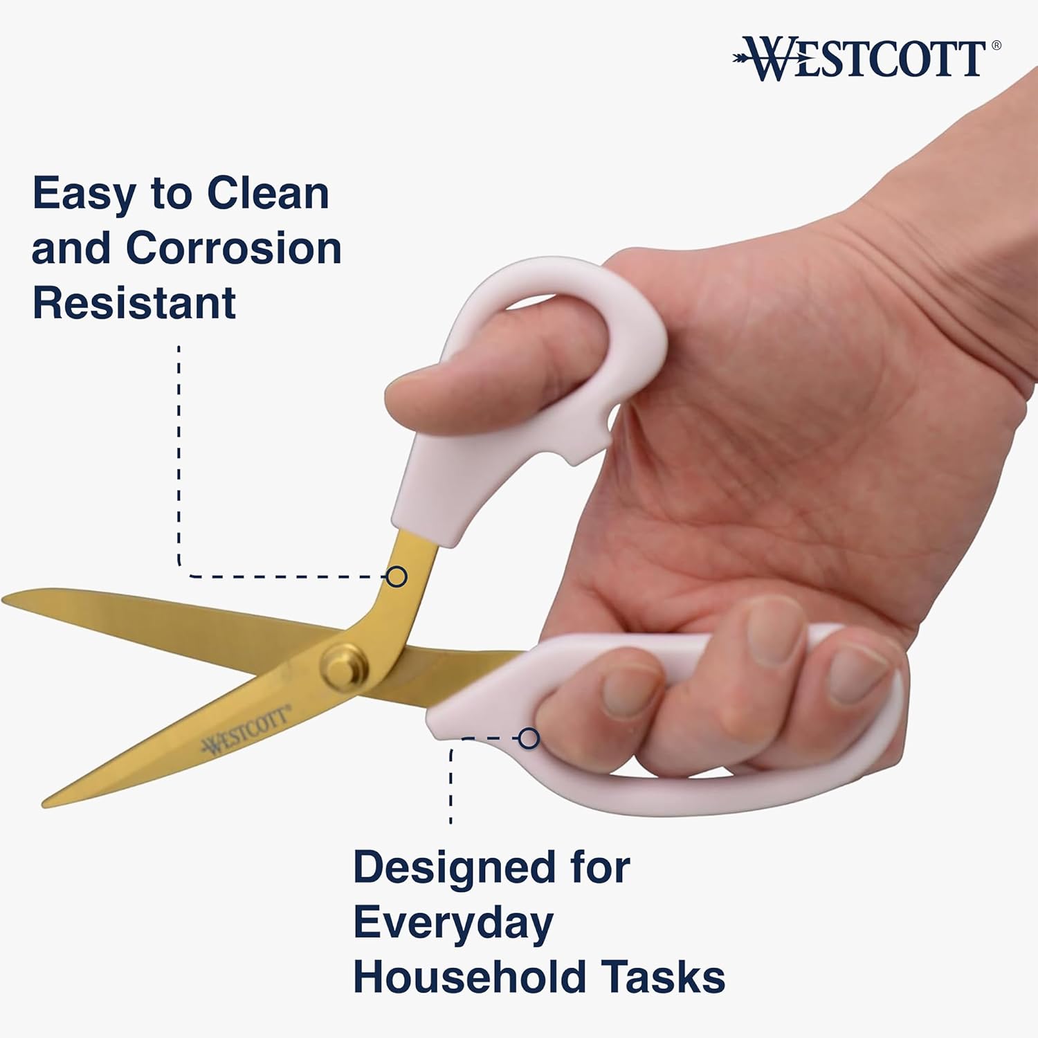 All-Purpose Kitchen Shears, Pi - Pinking Shear Blade incelemesi ve fiyatı