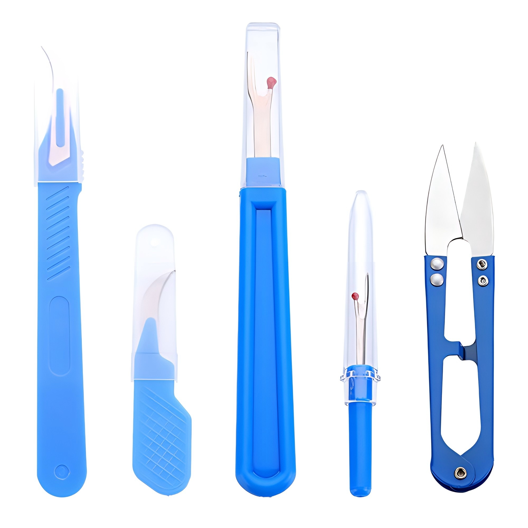 1/5 Pcs Blue Sewing Stitch Rem - Sewing Kit incelemesi ve fiyatı