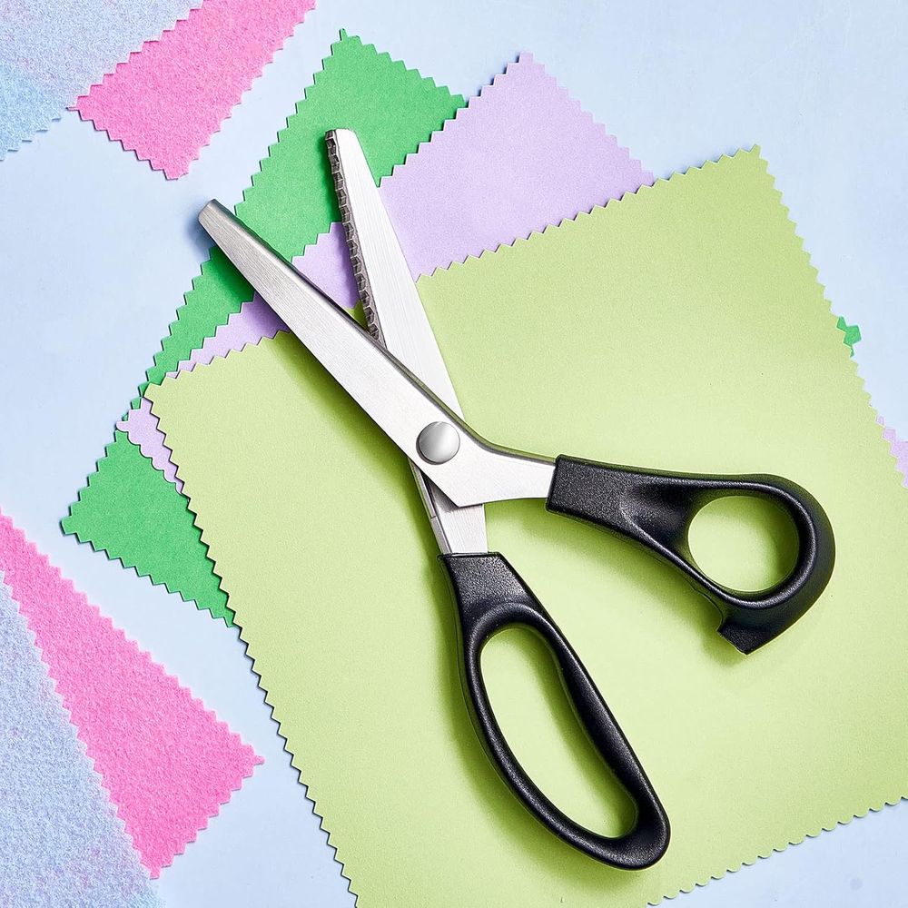 Pinking Shears with Scalloped  - Pinking Shear Blade incelemesi ve fiyatı