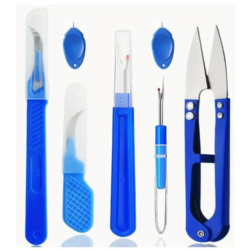 5 Pieces Of Blue Sewing Tear M - Sewing Kit incelemesi ve fiyatı