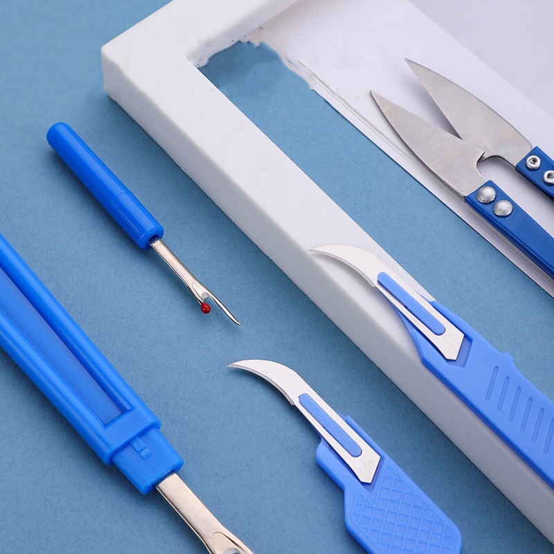 5 Pieces Of Blue Sewing Tear M - Sewing Kit incelemesi ve fiyatı