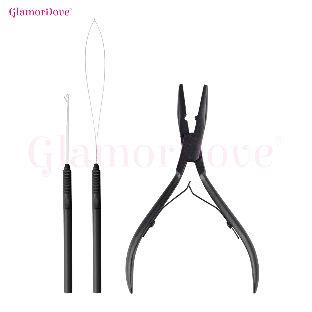 GlamorDove Micro Ring Hair Ext - Needle Threader Tool incelemesi ve fiyatı