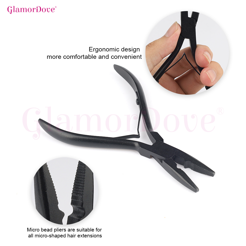 GlamorDove Micro Ring Hair Ext - Needle Threader Tool incelemesi ve fiyatı
