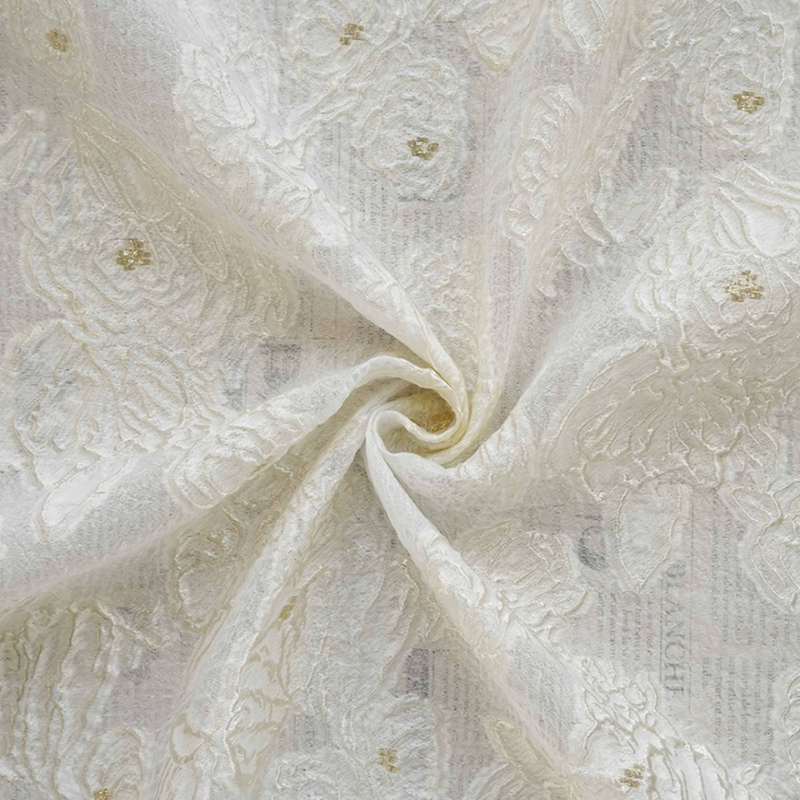 L100cm X W138cm Apricot Jacqua - Sewing Thread In Textile incelemesi ve fiyatı