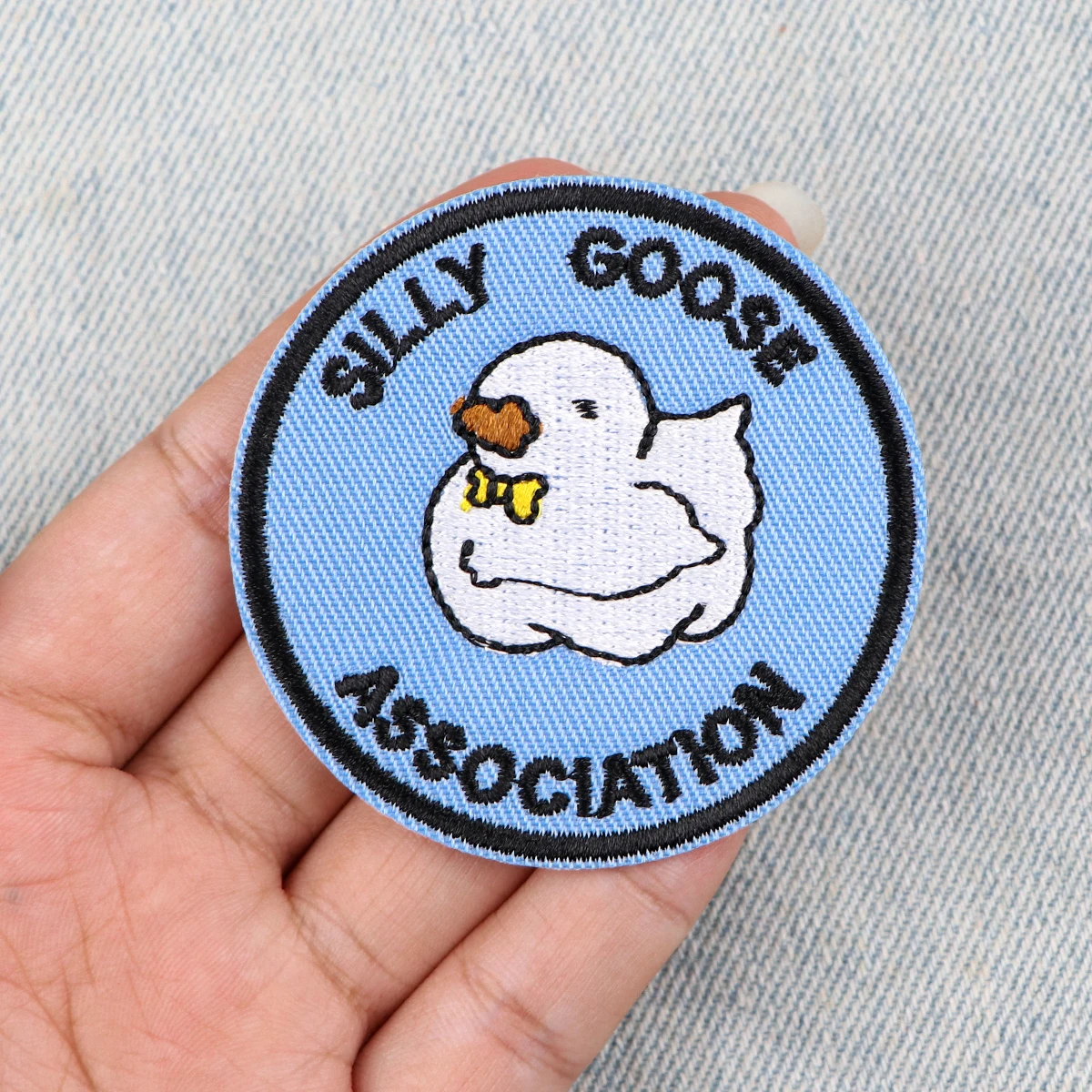 Funny Badge Quotes Cartoon Ani - Iron On Patch incelemesi ve fiyatı
