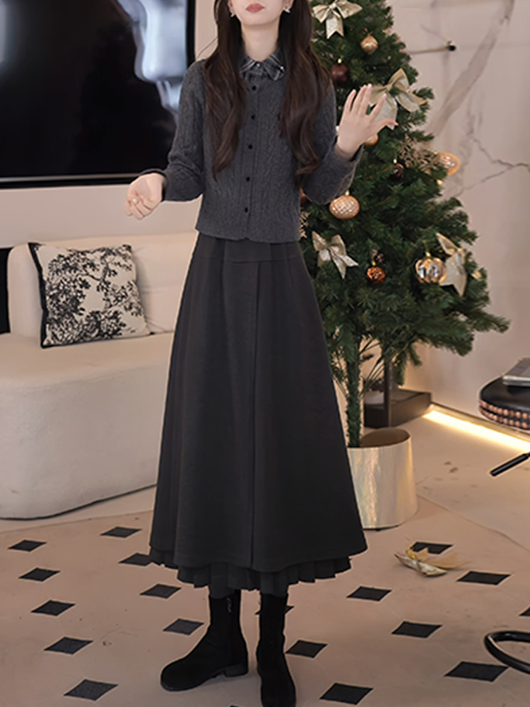 Winter Fashion Women's Knitted - Fabric Weight Set incelemesi ve fiyatı