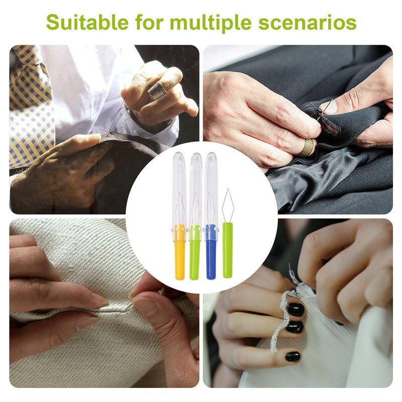 3PCS Needle Threader with Cove - Needle Threader Tool incelemesi ve fiyatı
