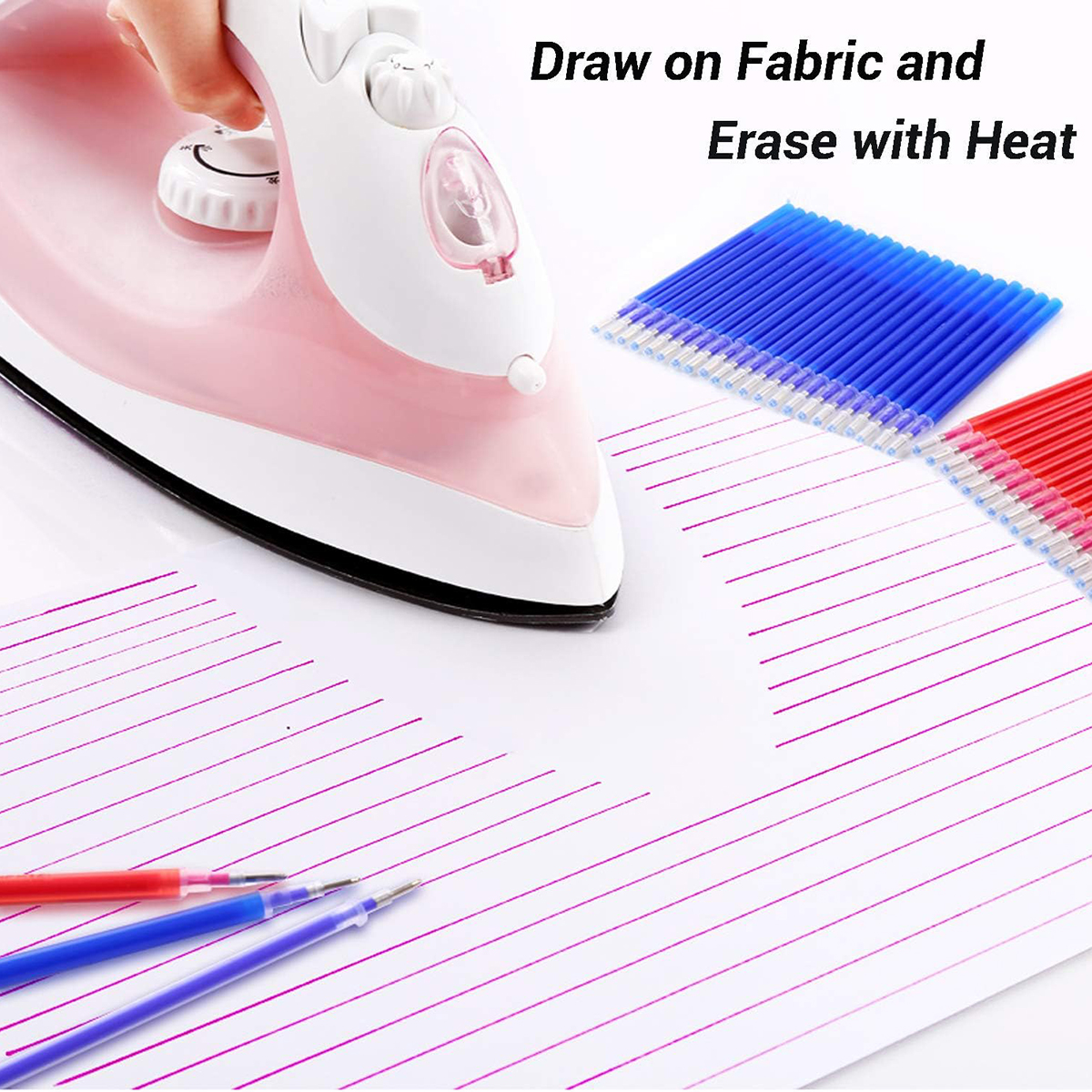 White Heat Erasable Fabric Mar - Fabric Marking Pen incelemesi ve fiyatı