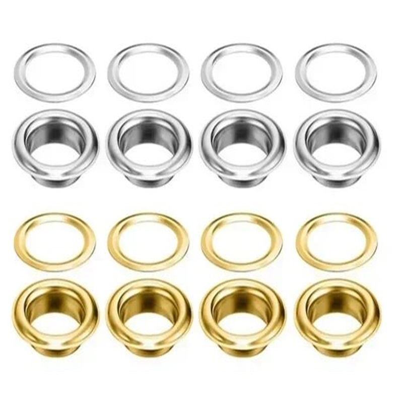 100pc 4mm Buckle ButtonsMetal  - Sewing Eyelet Fabric incelemesi ve fiyatı