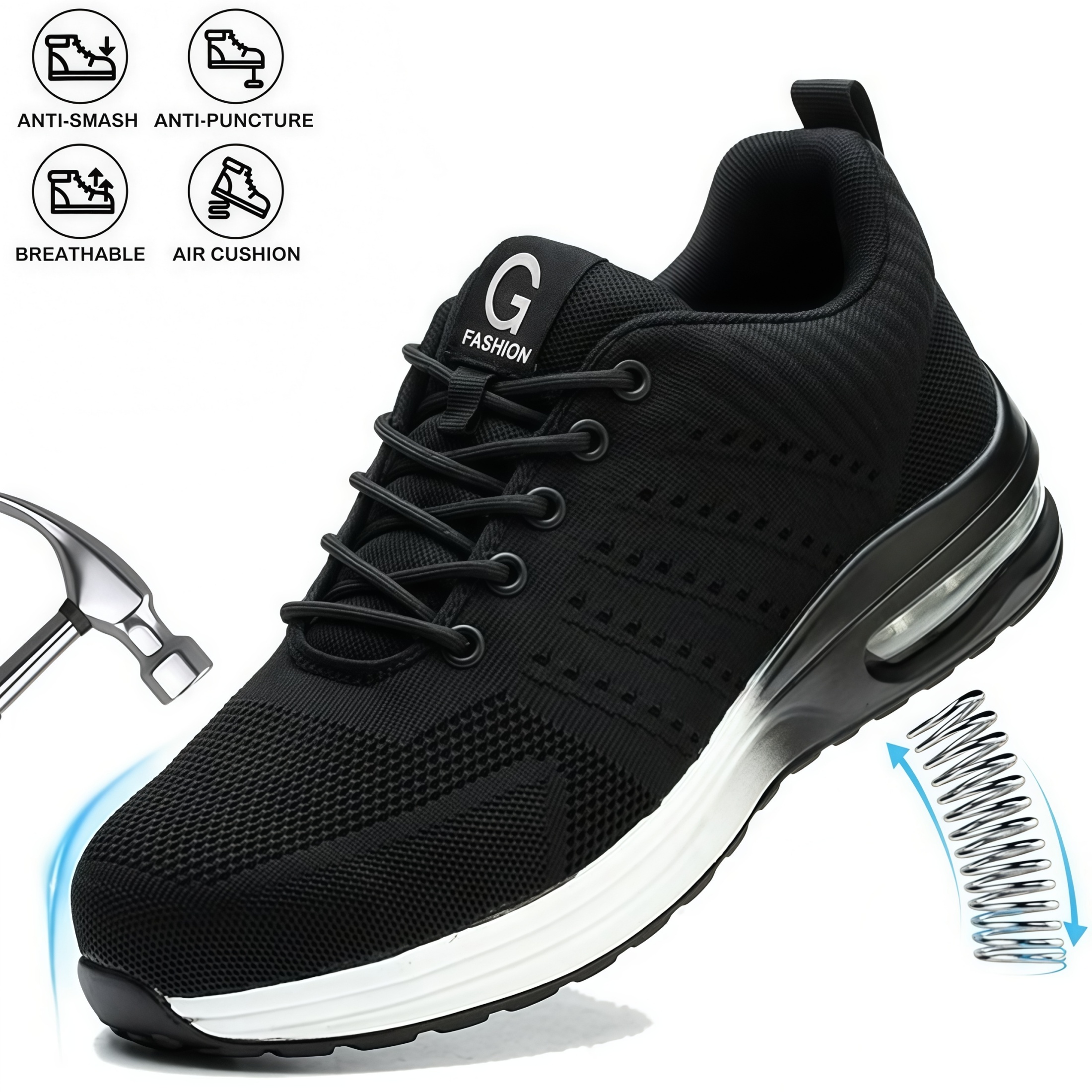 Indestructible Safety Shoes Fo - Sewing Garment incelemesi ve fiyatı