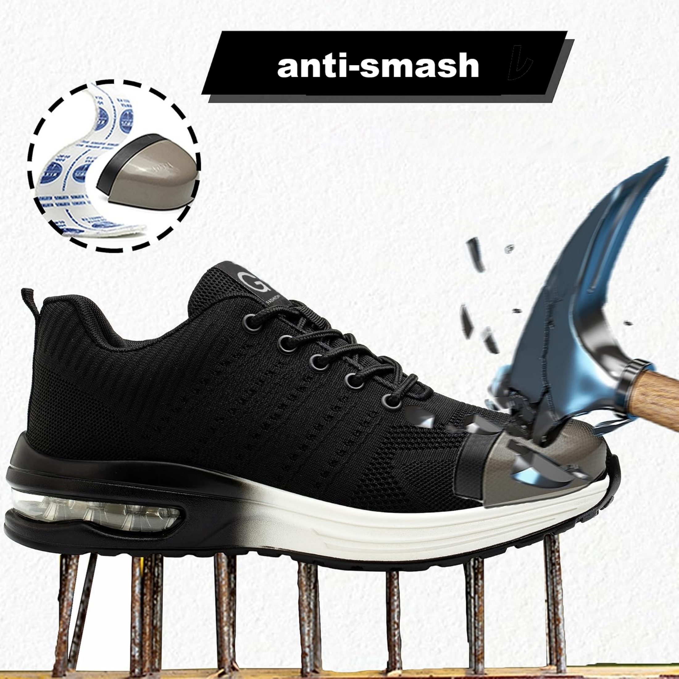Indestructible Safety Shoes Fo - Sewing Garment incelemesi ve fiyatı
