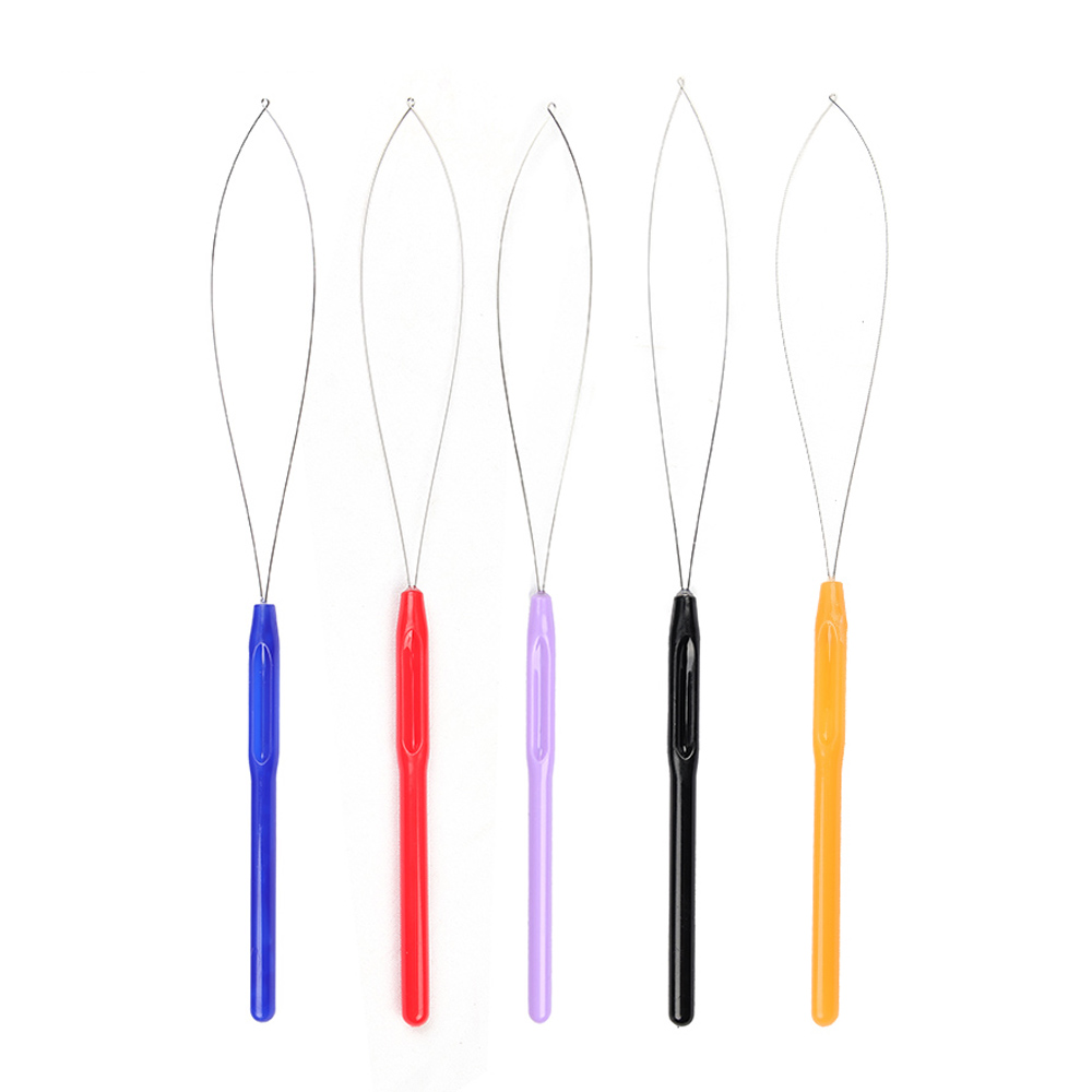 5 PCS Hair Extension Loop Need - Needle Threader Tool incelemesi ve fiyatı